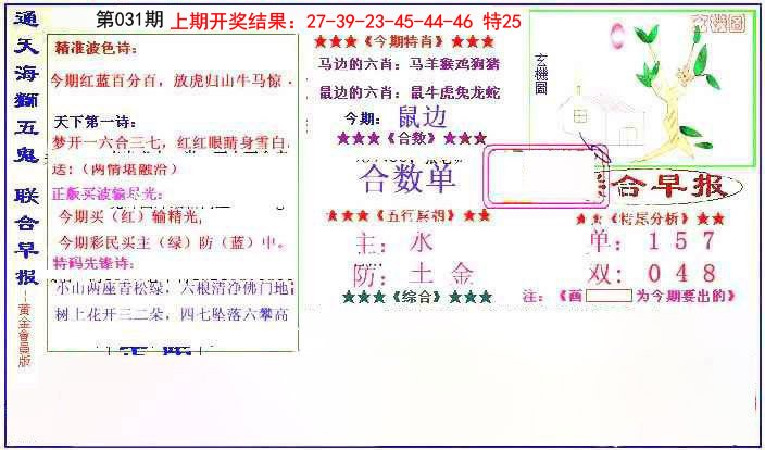 2025031期新联合早报