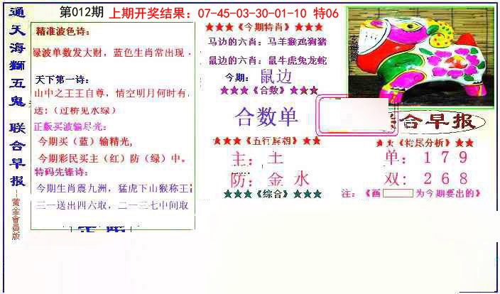 2025012期新联合早报