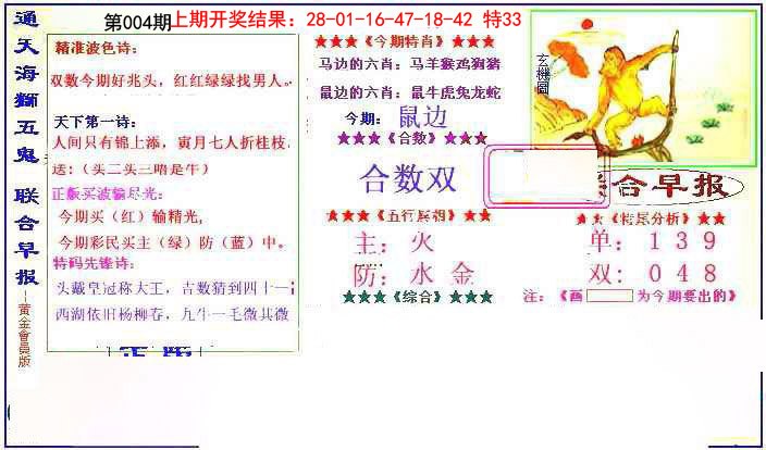 2025004期新联合早报