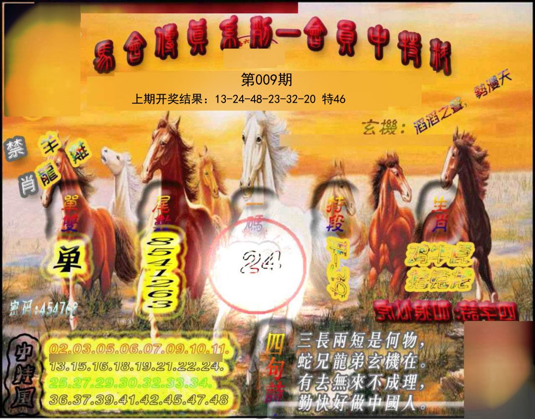 2025009期马会传真-会员报
