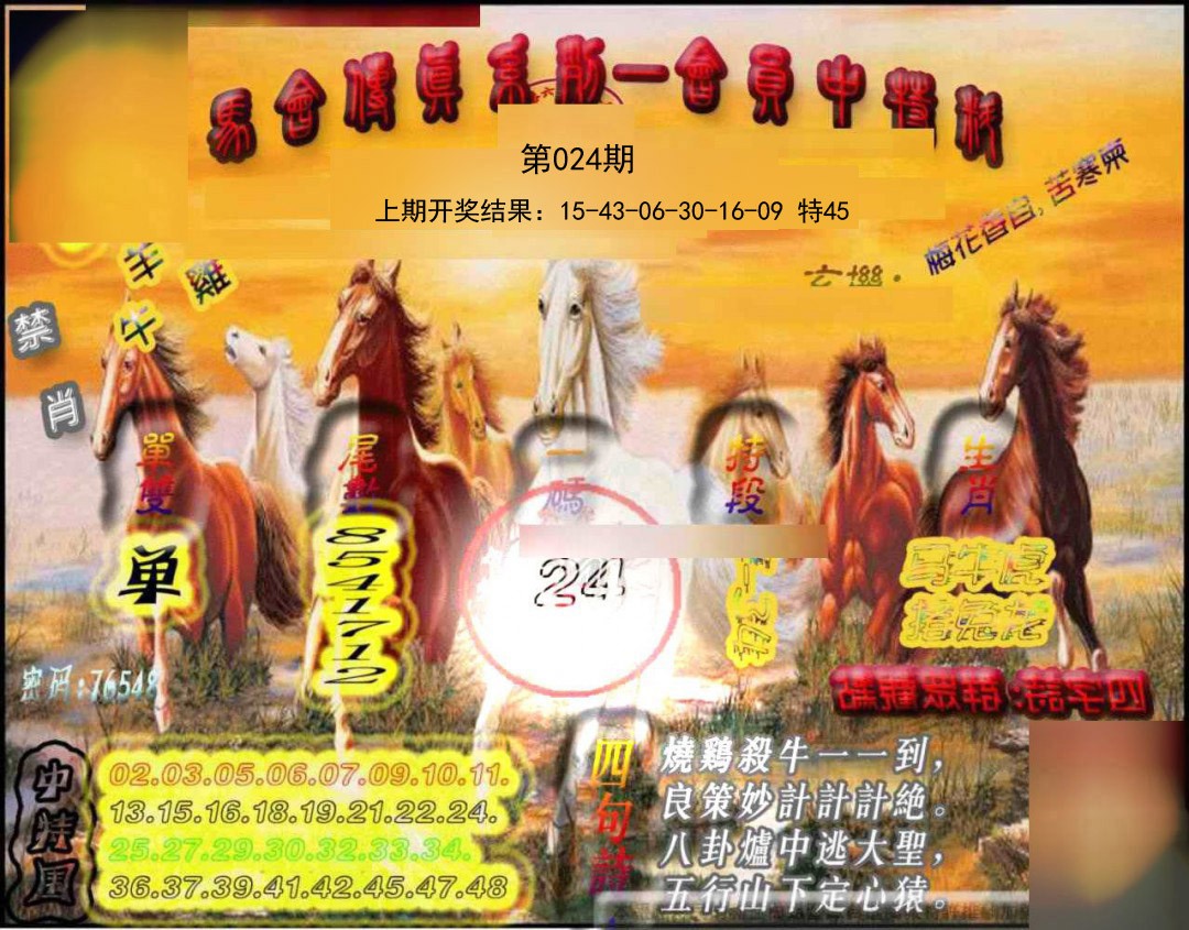 2025024期马会传真-会员报