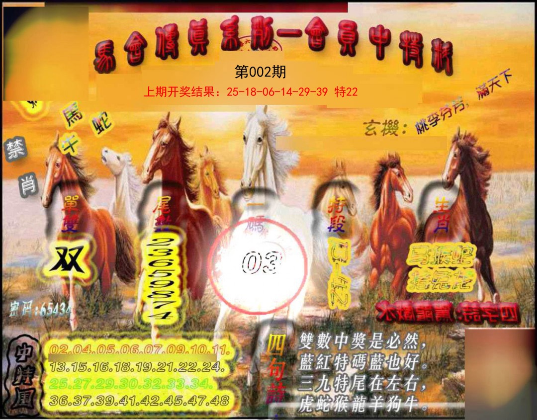 2025002期马会传真-会员报