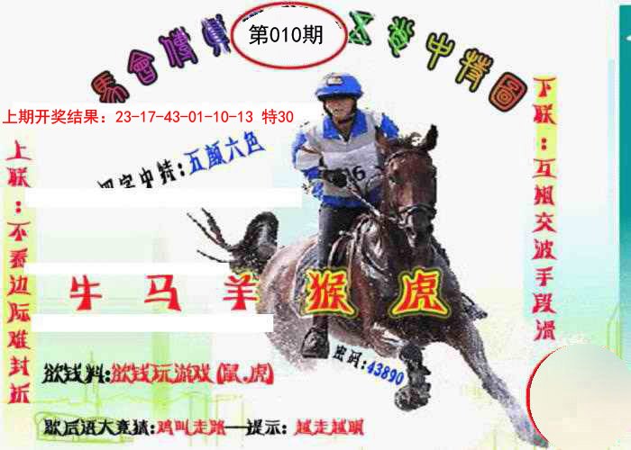 2025010期马会传真-五肖料