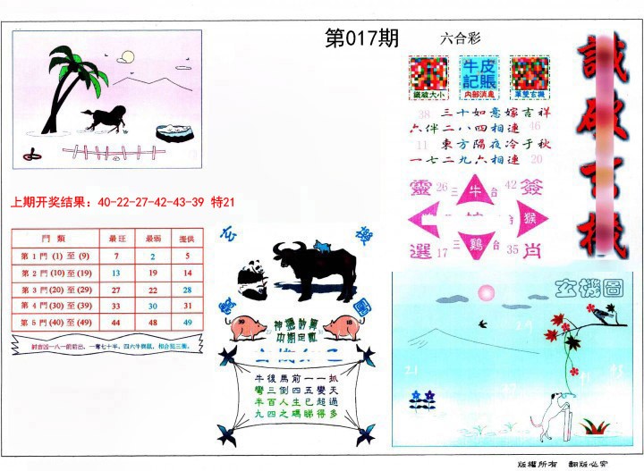 2025017期识破玄机