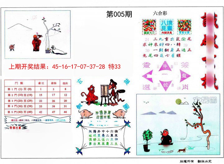 2025005期识破玄机