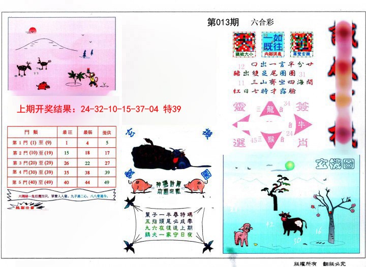 2025013期识破玄机