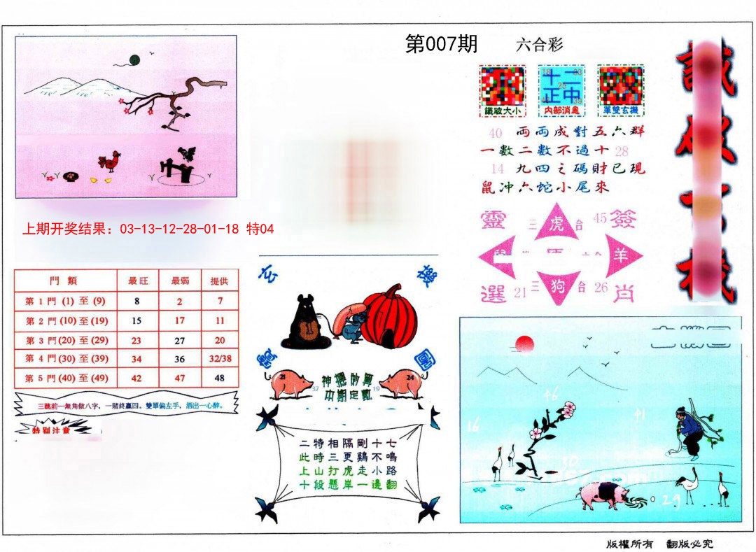 2025007期识破玄机
