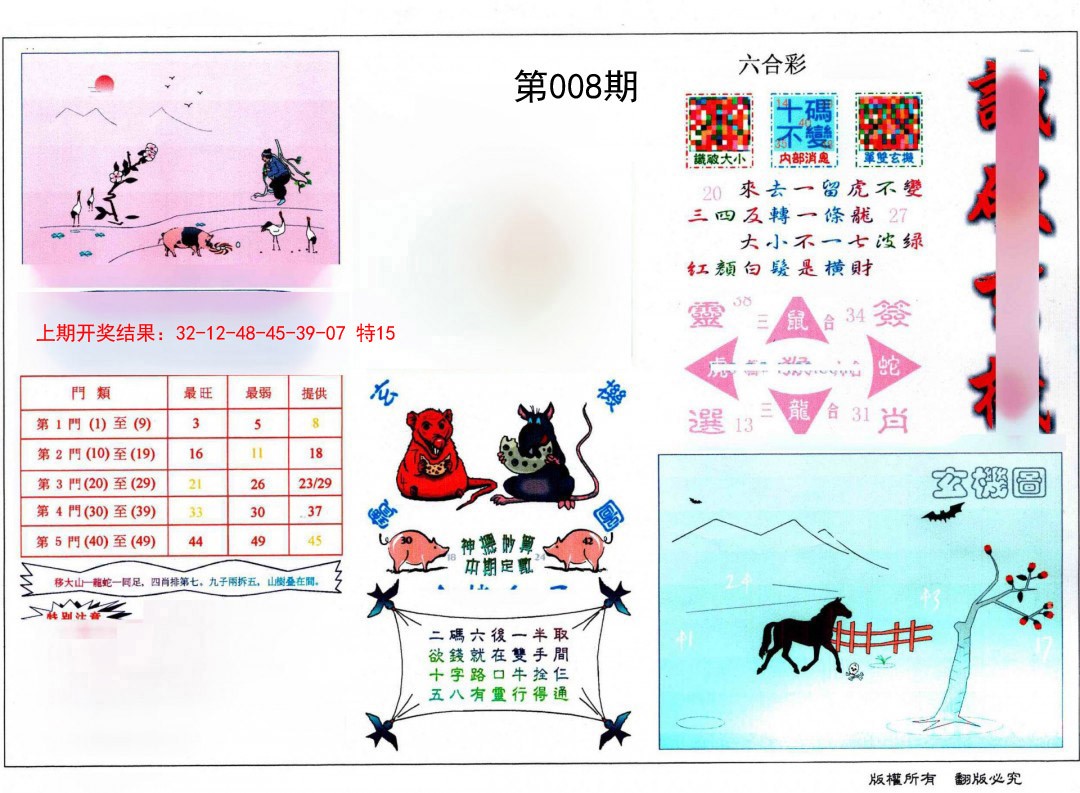 2025008期识破玄机