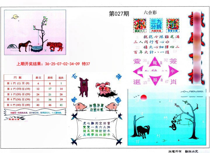 2025027期识破玄机