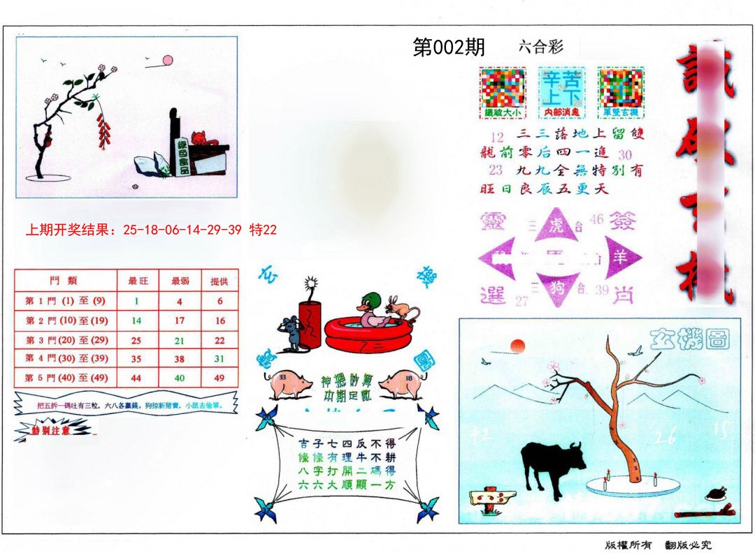 2025002期识破玄机