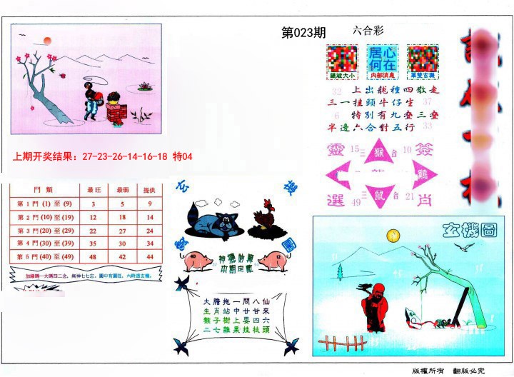 2025023期识破玄机