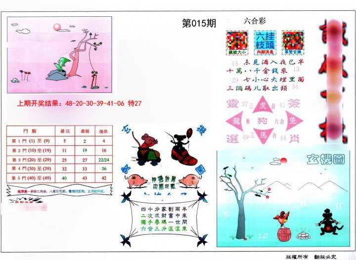 2025015期识破玄机