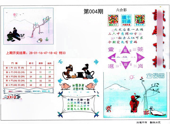 2025004期识破玄机
