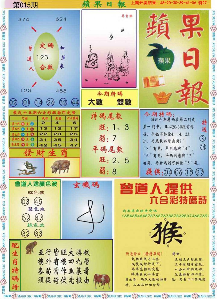 2025015期青苹果日报