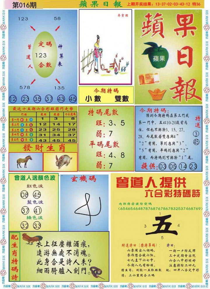 2025016期青苹果日报