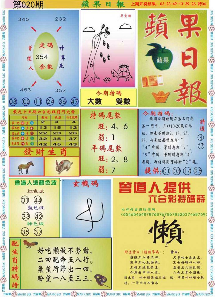 2025020期青苹果日报