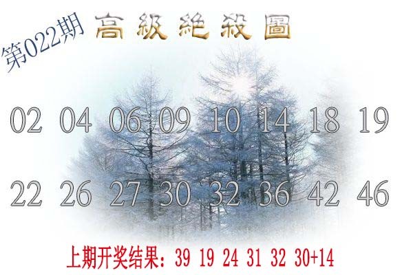 2025022期高级内部绝杀