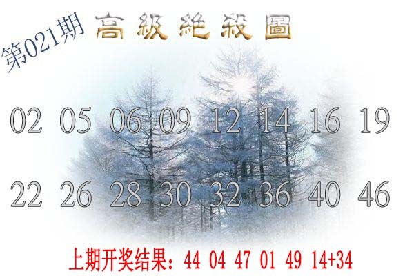 2025021期高级内部绝杀