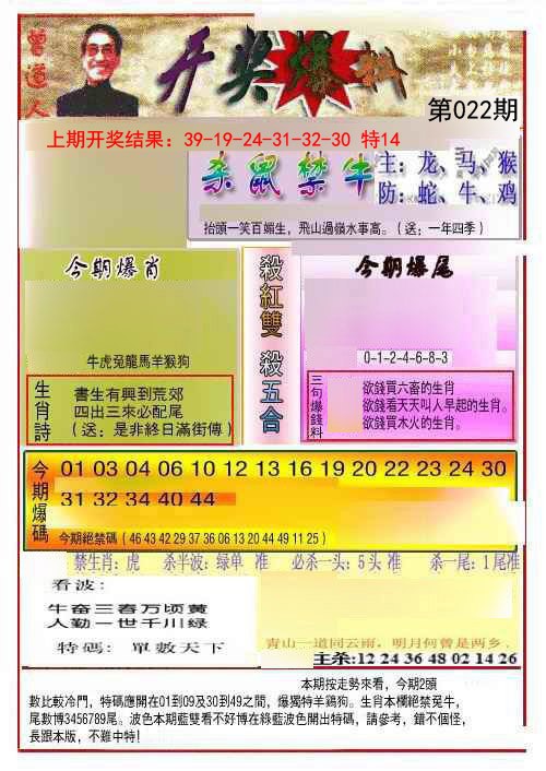 2025022期开奖爆料(新图推荐)