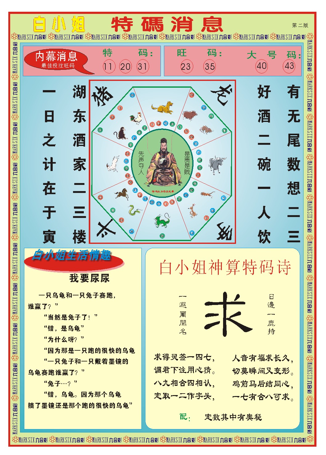 2025010期白小姐特码消息B