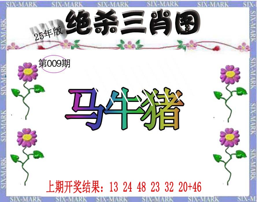 2025009期生财有道杀三肖
