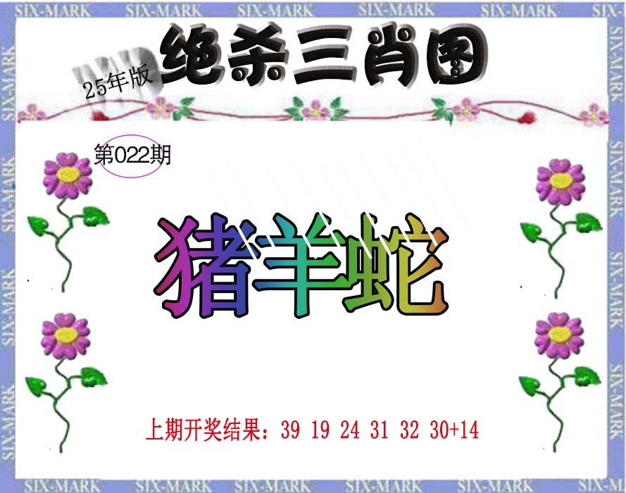 2025022期生财有道杀三肖