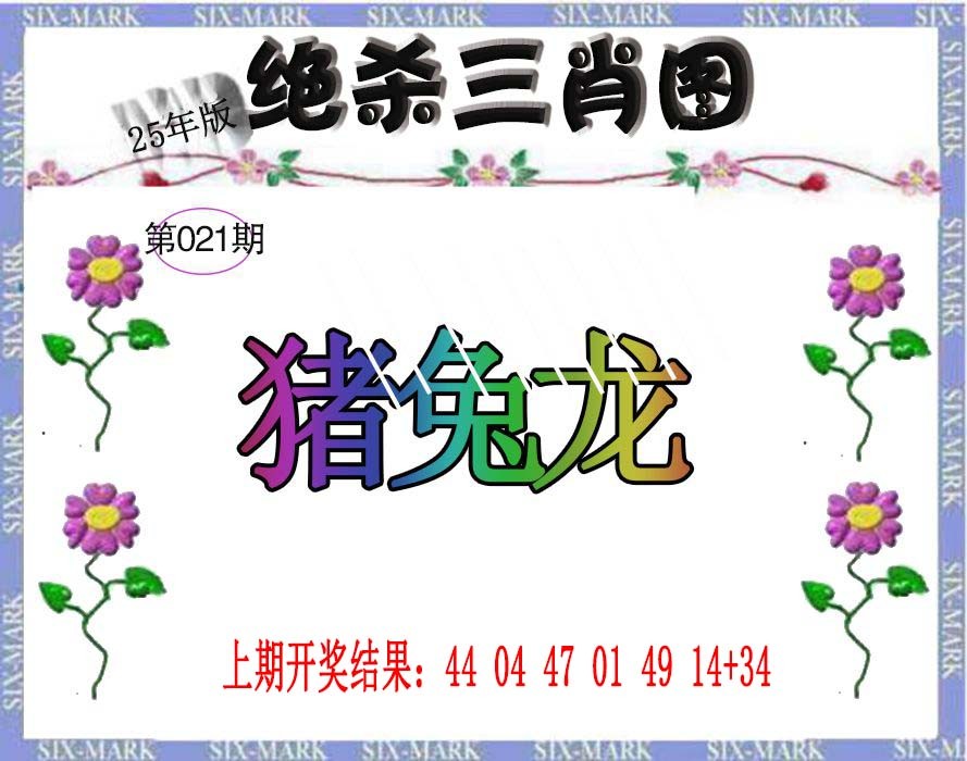 2025021期生财有道杀三肖