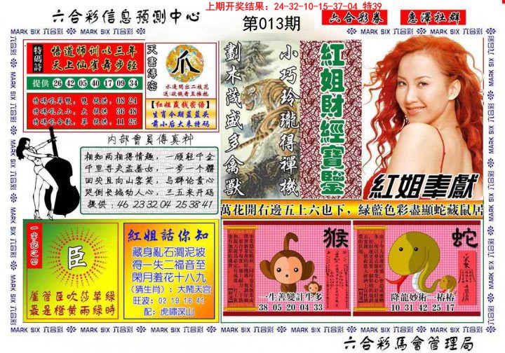 2025013期红姐财经宝鉴