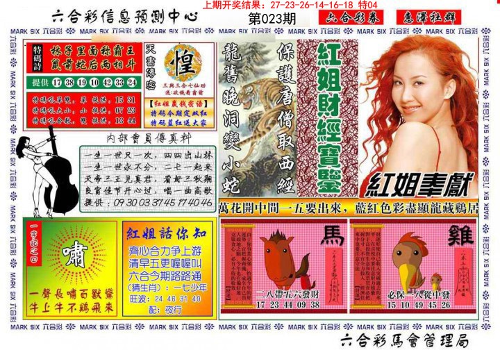 2025023期红姐财经宝鉴
