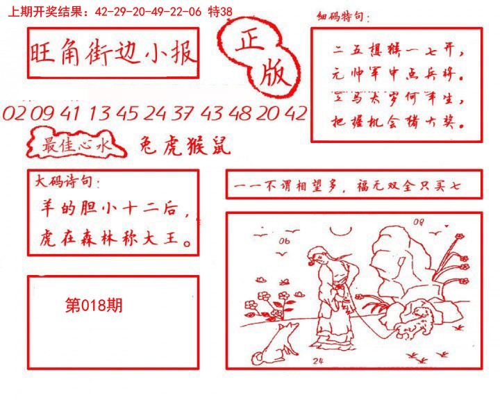 2025018期旺角街边小报