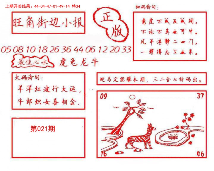 2025021期旺角街边小报