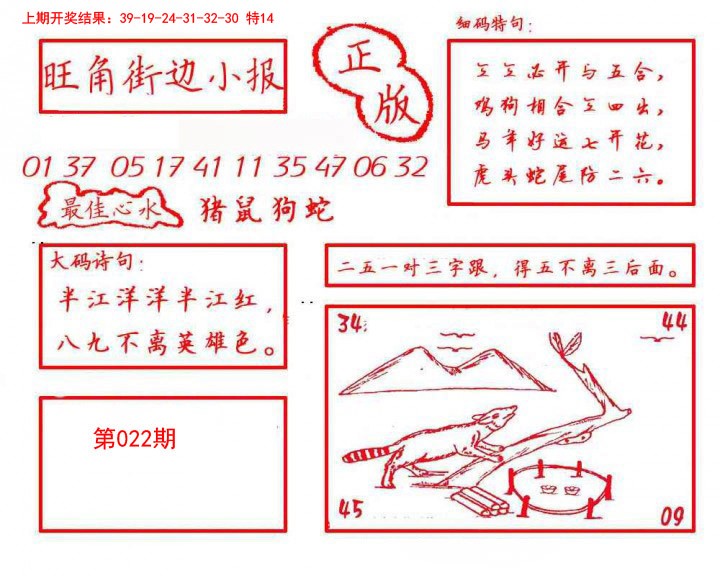 2025022期旺角街边小报