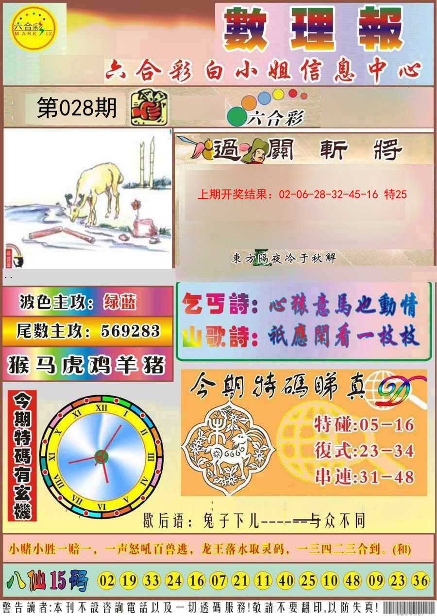 2025028期九龙数理报