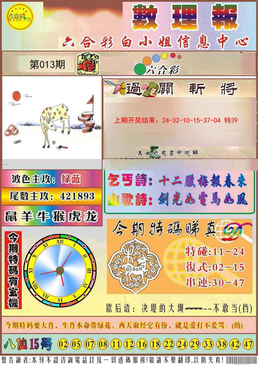 2025013期九龙数理报