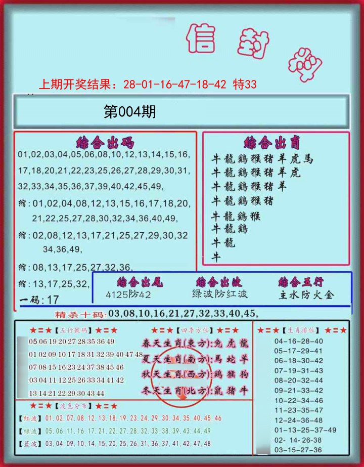 2025004期信封料