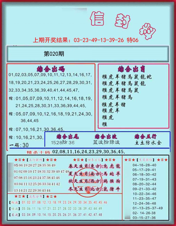 2025020期信封料