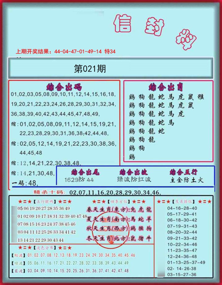 2025021期信封料