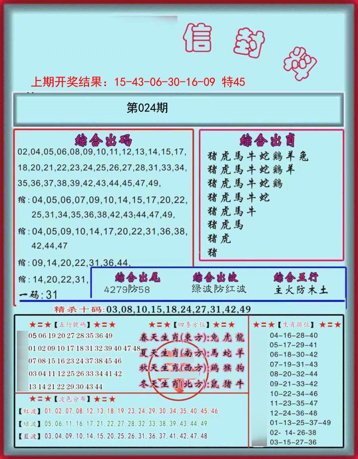 2025024期信封料