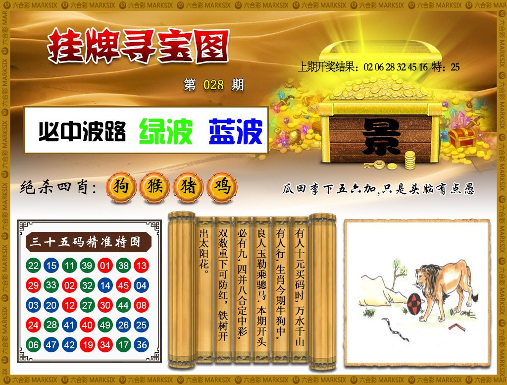 2025028期挂牌寻宝