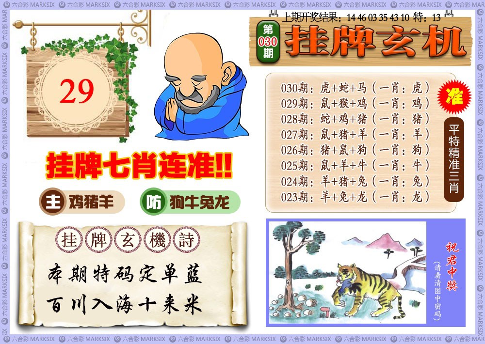 2025030期挂牌玄机