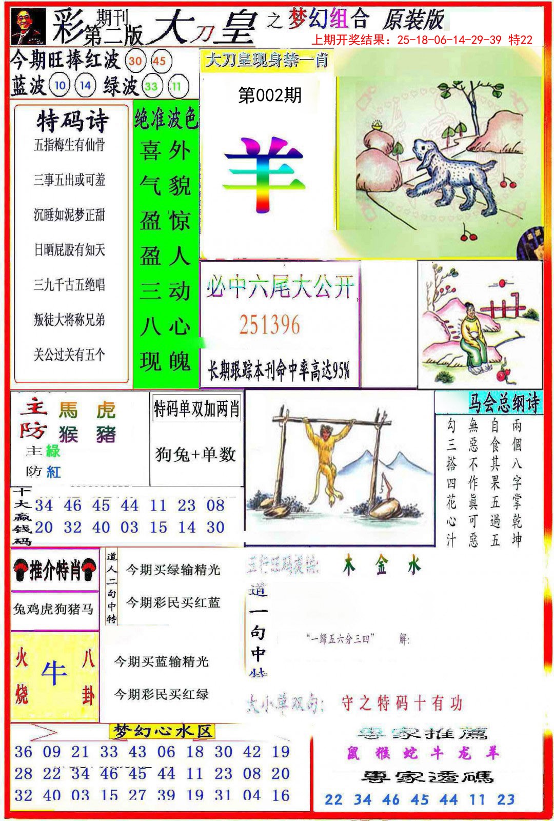 2025002期大刀皇之(梦幻组合)