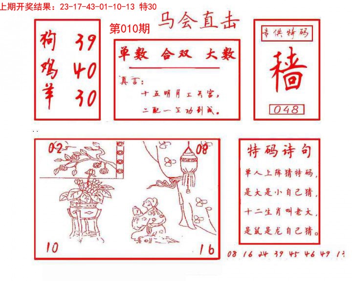 2025010期马会直击