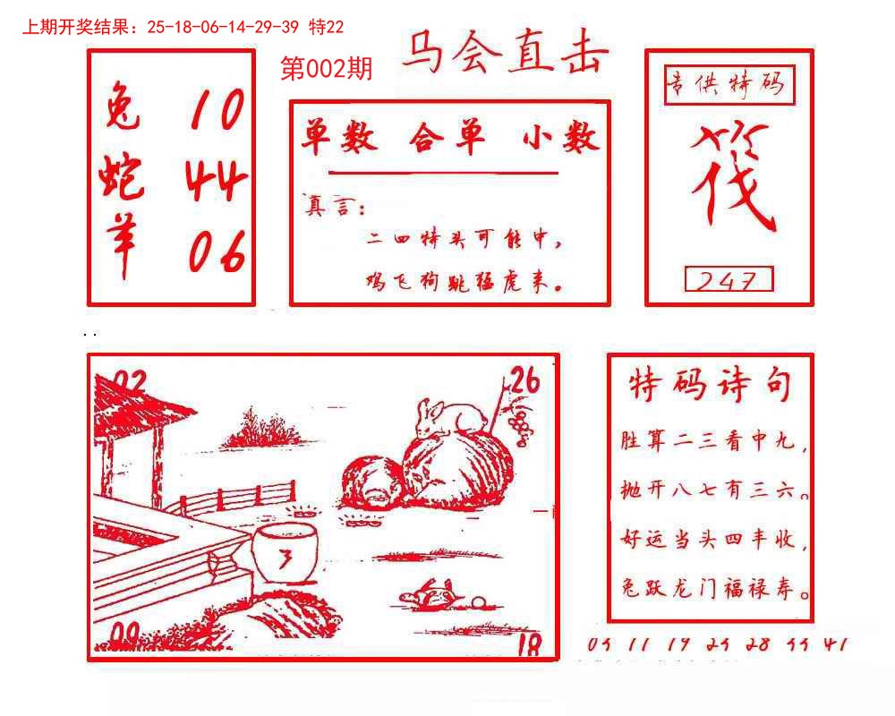 2025002期马会直击