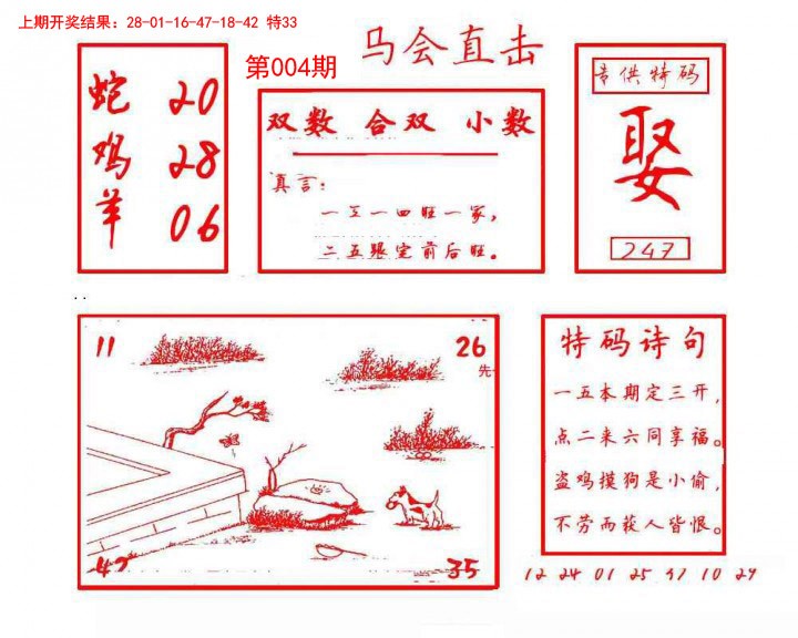 2025004期马会直击