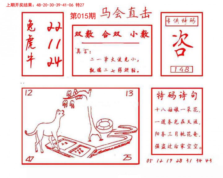 2025015期马会直击