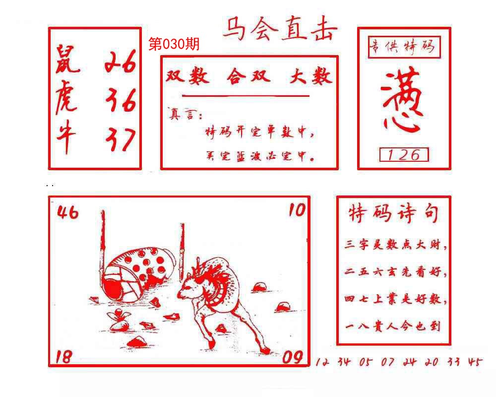 2025030期马会直击