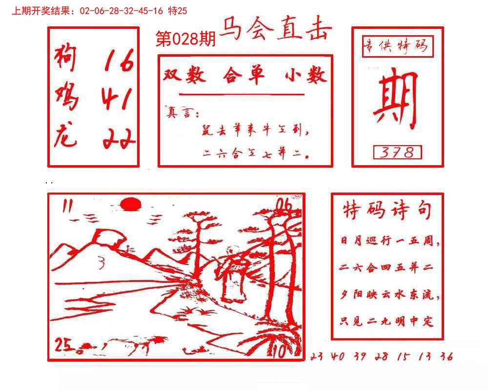 2025028期马会直击