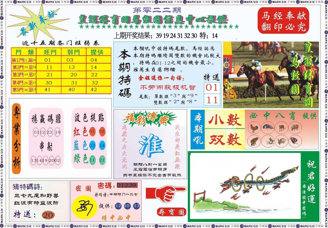 2025022期体育网马经图