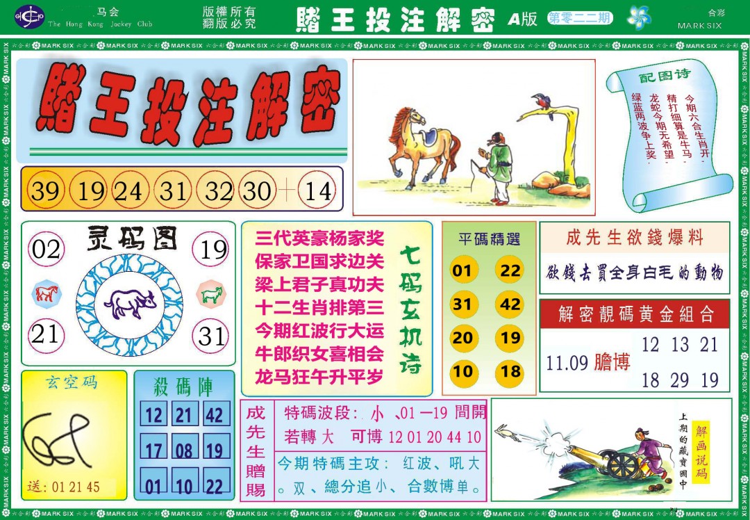 2025022期赌王投注解密