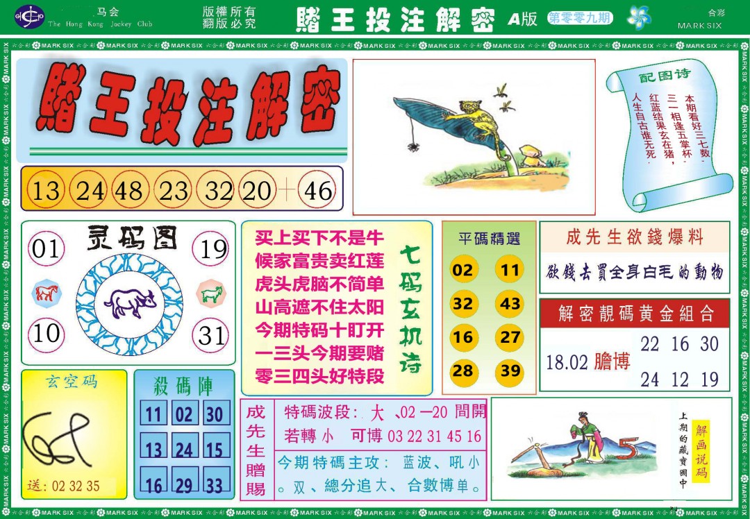 2025009期赌王投注解密
